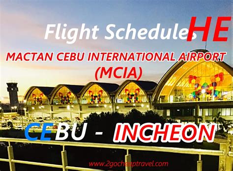 cheap cebu to seoul incheon flights|Find cheap flights from Cebu City to Seoul Incheon Airport from.